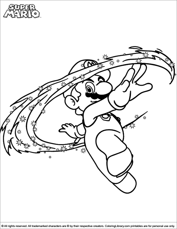 Dibujo para colorear: Mario Bros (Videojuegos) #112596 - Dibujos para Colorear e Imprimir Gratis