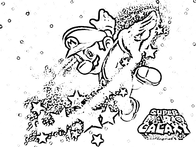 Dibujo para colorear: Mario Bros (Videojuegos) #112600 - Dibujos para Colorear e Imprimir Gratis