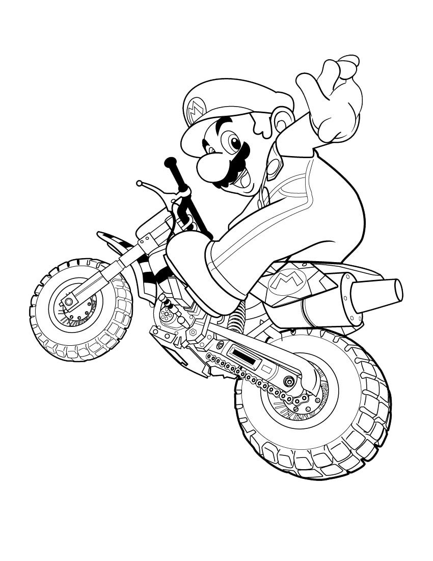 Dibujos de Mario Kart #154420 (Videojuegos) para colorear – Páginas  imprimibles gratis