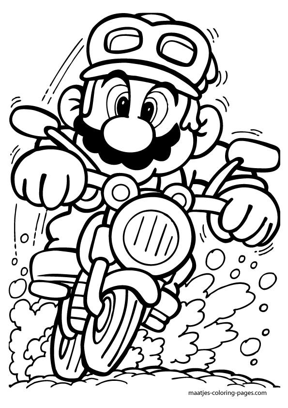 Dibujos de Mario Kart #154509 (Videojuegos) para colorear – Páginas  imprimibles gratis