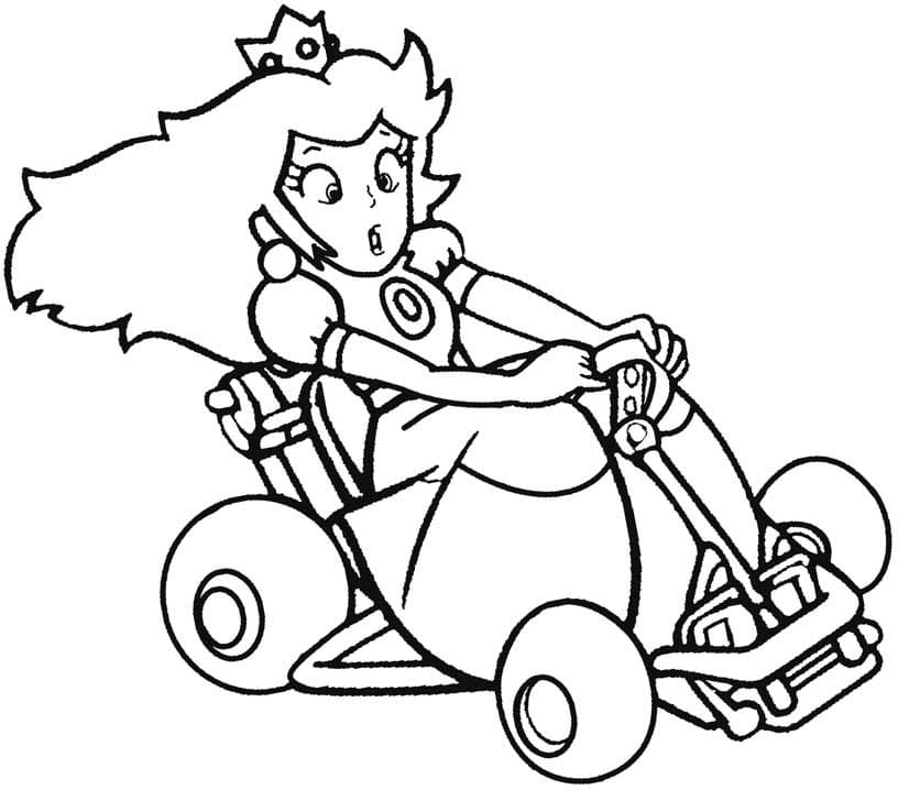 Dibujo gratuito Mario Kart #183552 de la coleccion Videojuegos para imprimir Dibujo gratuito Mario Kart #183552 de la coleccion Videojuegos para imprimir