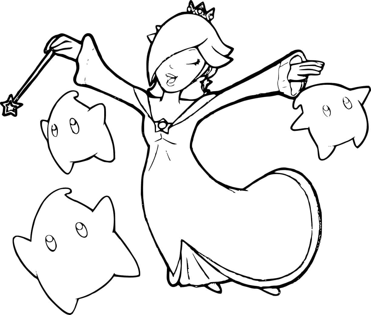 Dibujo gratuito Meloetta #218981 de la coleccion Videojuegos para imprimir
