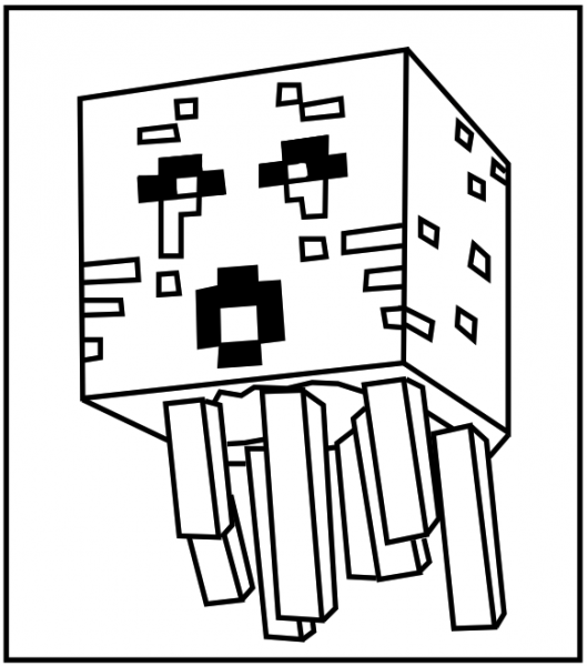 Dibujos de Minecraft #113810 (Videojuegos) para colorear – Páginas  imprimibles gratis