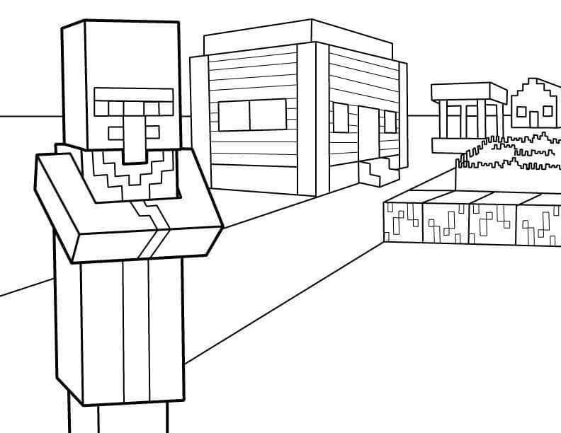 Dibujo gratuito Minecraft #171117 de la coleccion Videojuegos para imprimir