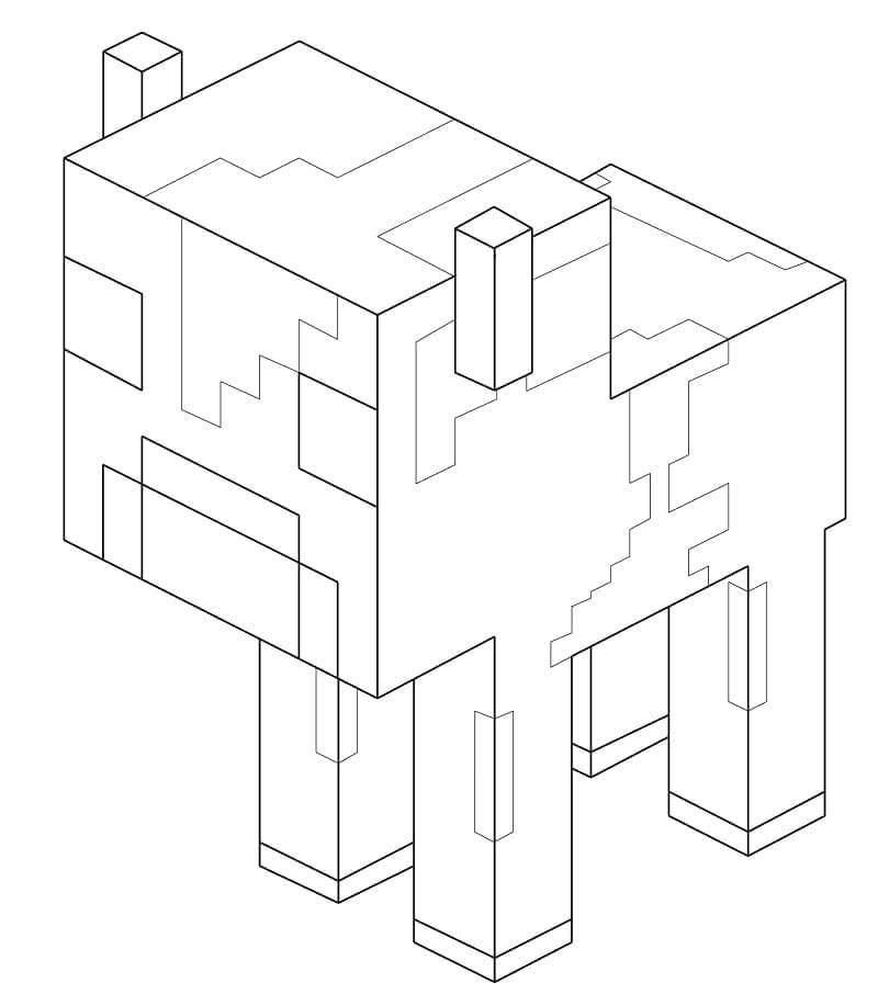 Dibujo gratuito Minecraft #171123 de la coleccion Videojuegos para imprimir