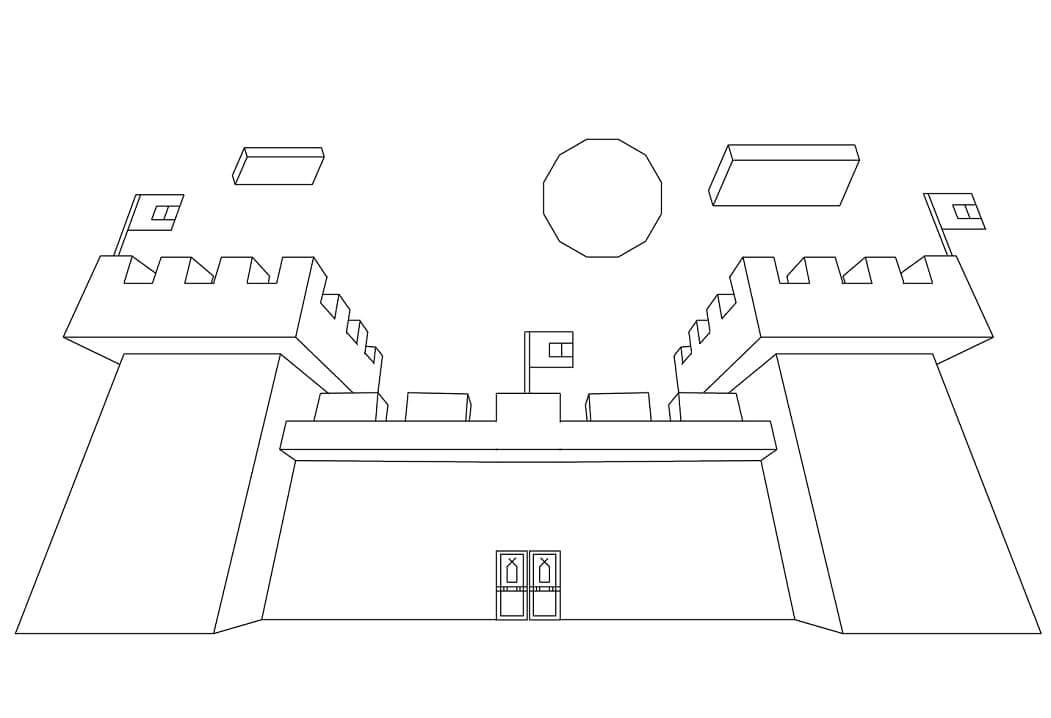 Dibujo gratuito Minecraft #171131 de la coleccion Videojuegos para imprimir
