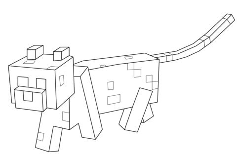 Dibujo gratuito Minecraft #171132 de la coleccion Videojuegos para imprimir