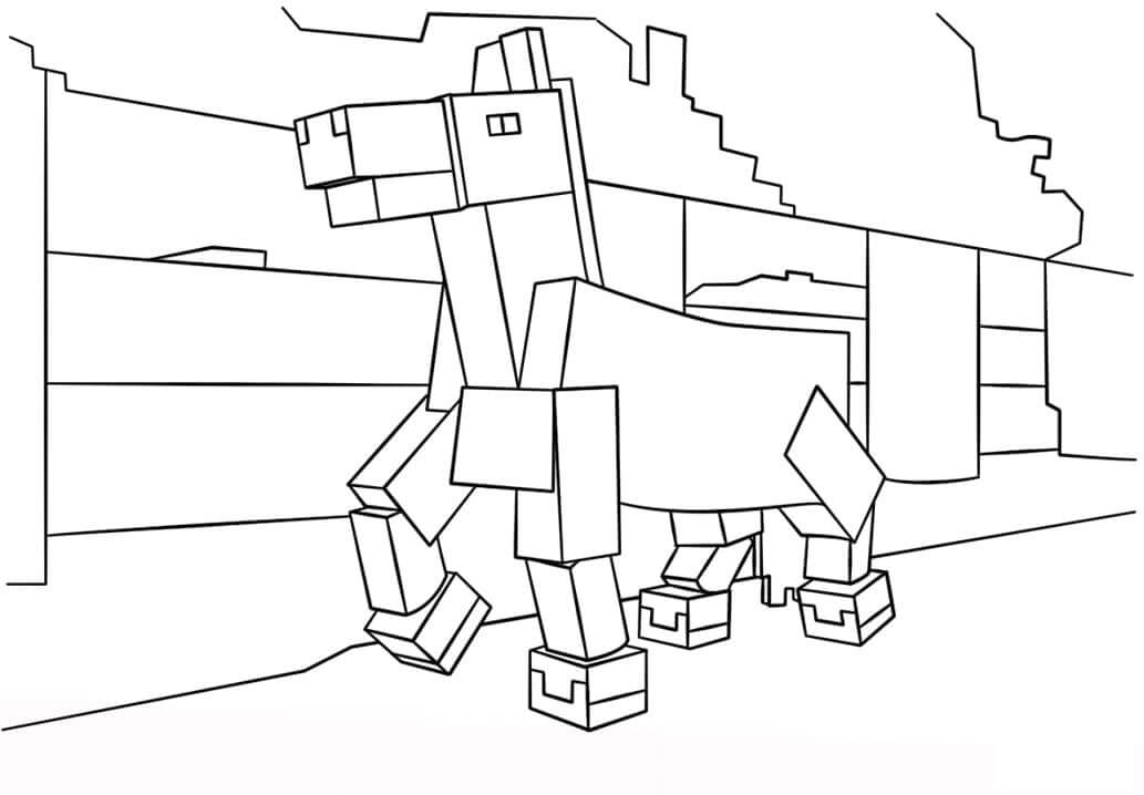 Dibujo gratuito Minecraft #171154 de la coleccion Videojuegos para imprimir