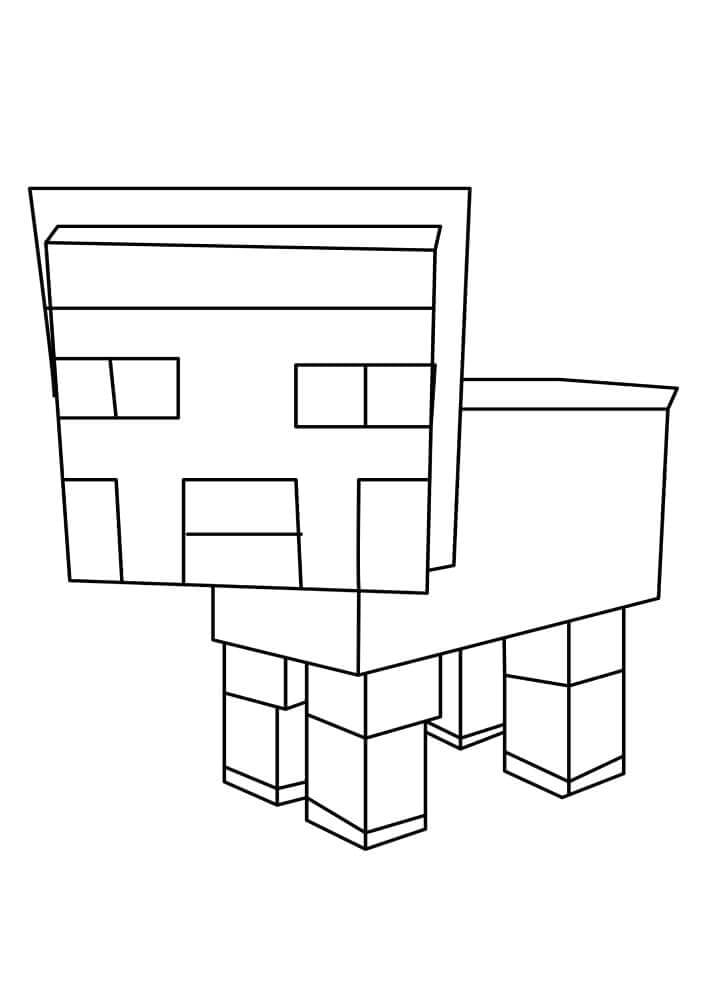 Dibujo gratuito Minecraft #171159 de la coleccion Videojuegos para imprimir