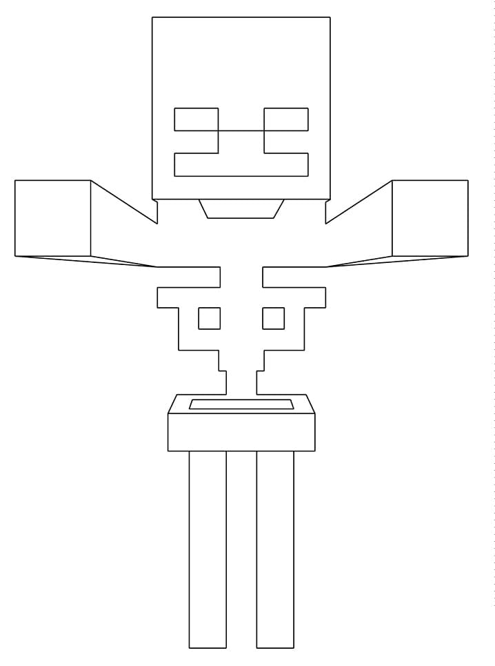 Dibujo gratuito Minecraft #171169 de la coleccion Videojuegos para imprimir