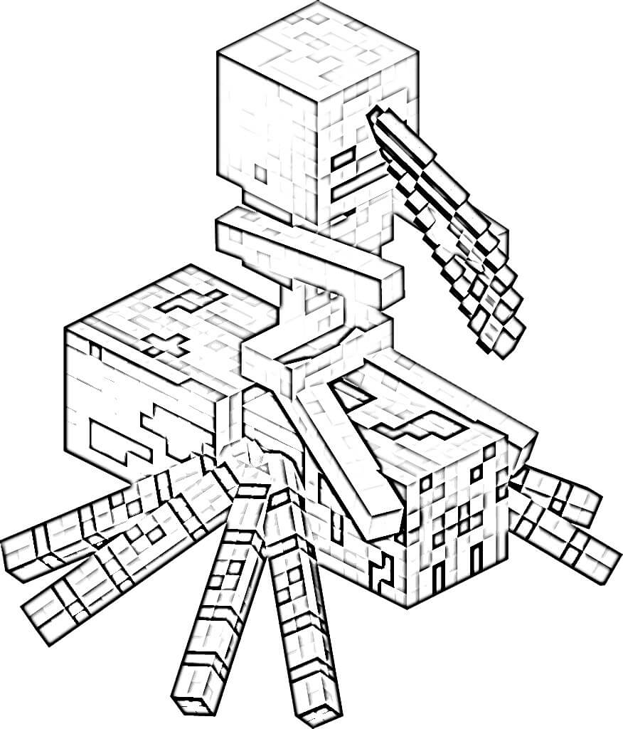 Dibujo gratuito Minecraft #171170 de la coleccion Videojuegos para imprimir