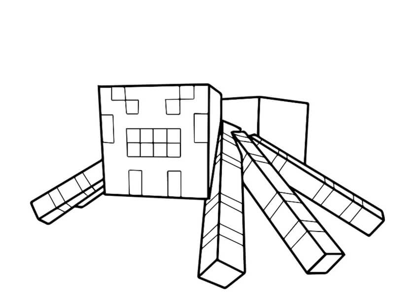 Dibujo gratuito Minecraft #171171 de la coleccion Videojuegos para imprimir