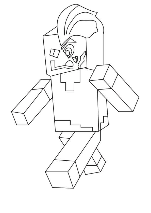 Dibujo gratuito Minecraft #171188 de la coleccion Videojuegos para imprimir
