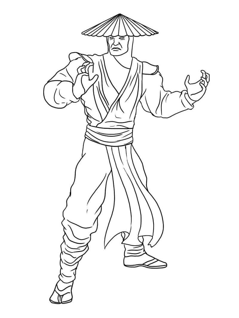 Dibujo gratuito Mortal Kombat #207883 de la coleccion Videojuegos para imprimir
