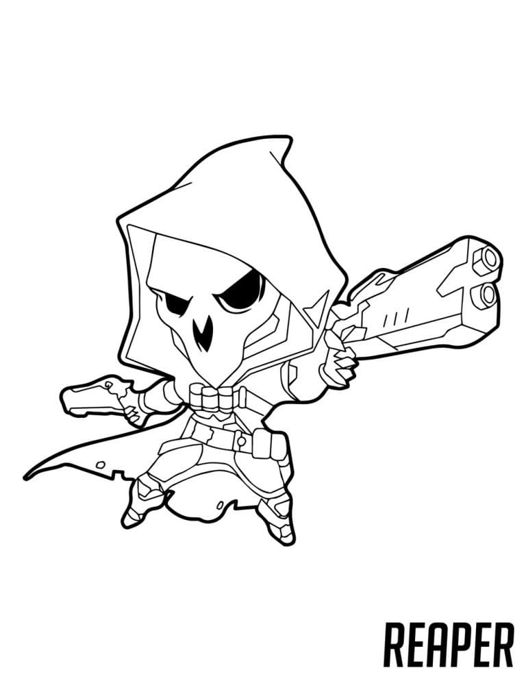 Dibujo gratuito Overwatch #197108 de la coleccion Videojuegos para imprimir Dibujo gratuito Overwatch #197108 de la coleccion Videojuegos para imprimir