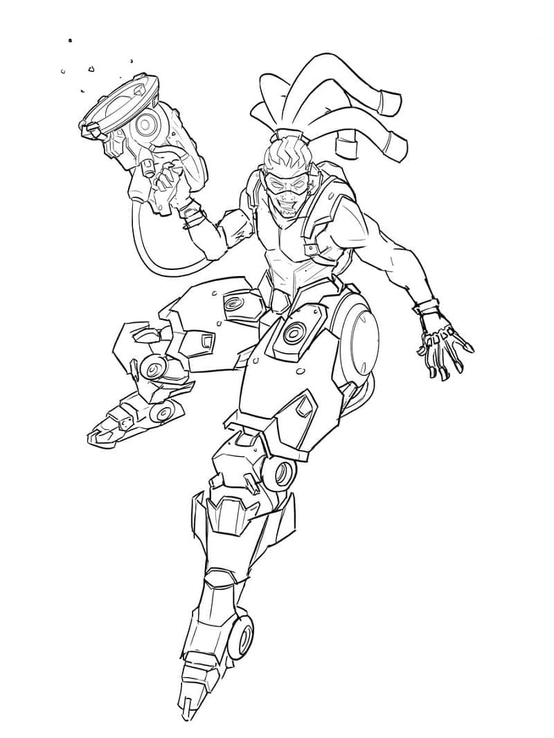 Dibujo gratuito Overwatch #197116 de la coleccion Videojuegos para imprimir Dibujo gratuito Overwatch #197116 de la coleccion Videojuegos para imprimir
