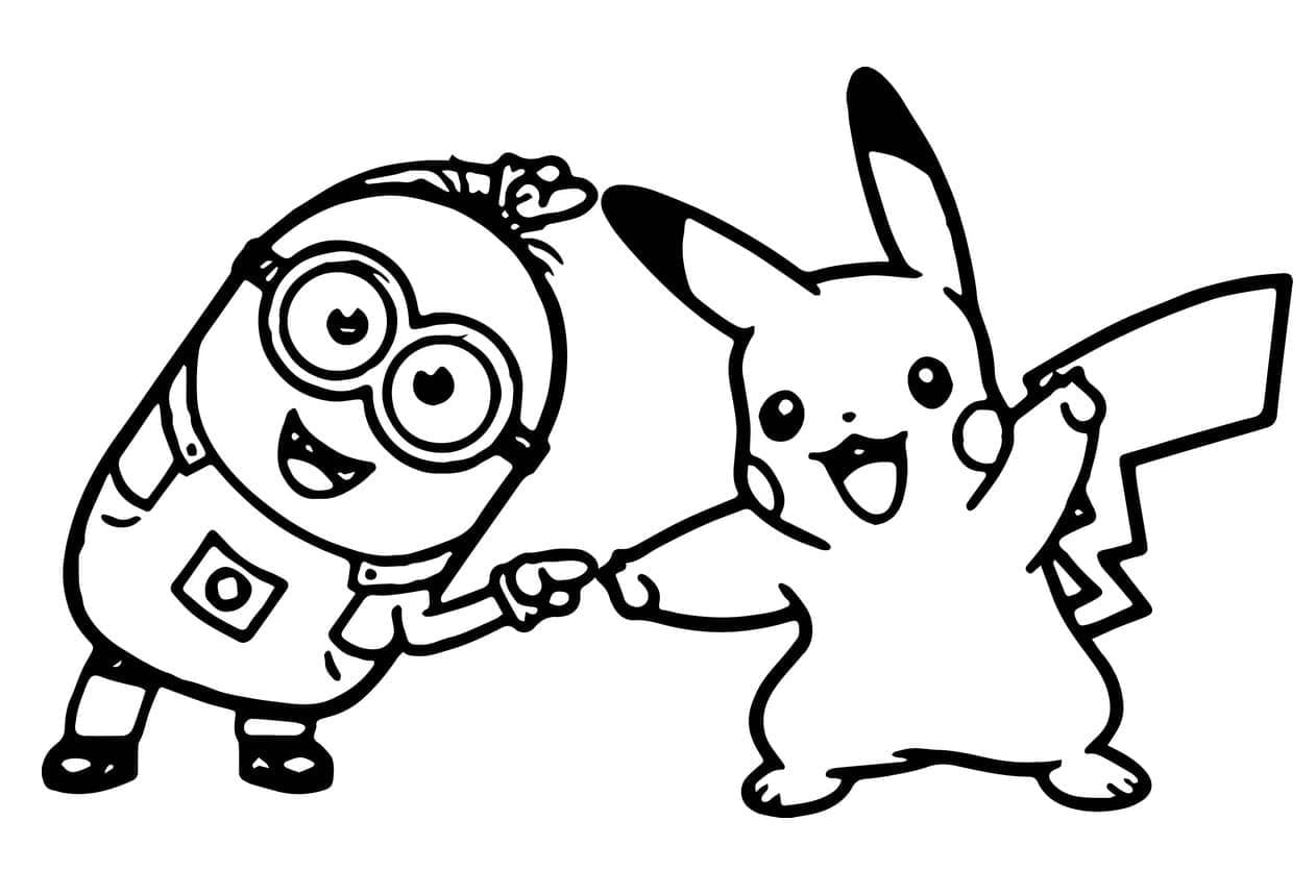 Dibujo gratuito Pikachu #215397 de la coleccion Videojuegos para imprimir Dibujo gratuito Pikachu #215397 de la coleccion Videojuegos para imprimir