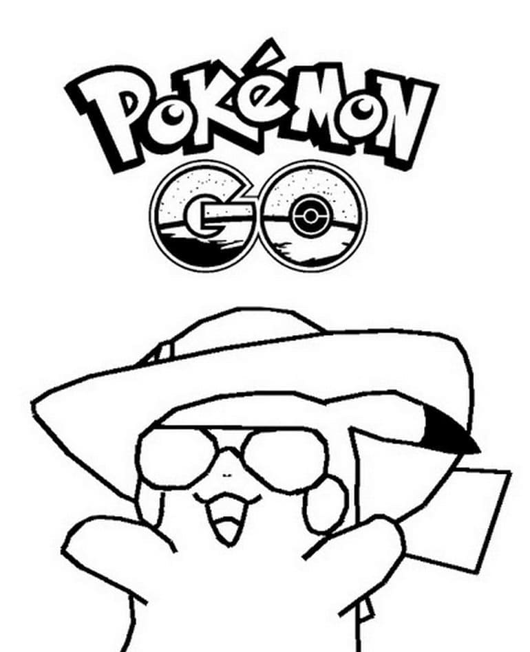 Dibujo gratuito Pikachu #215403 de la coleccion Videojuegos para imprimir