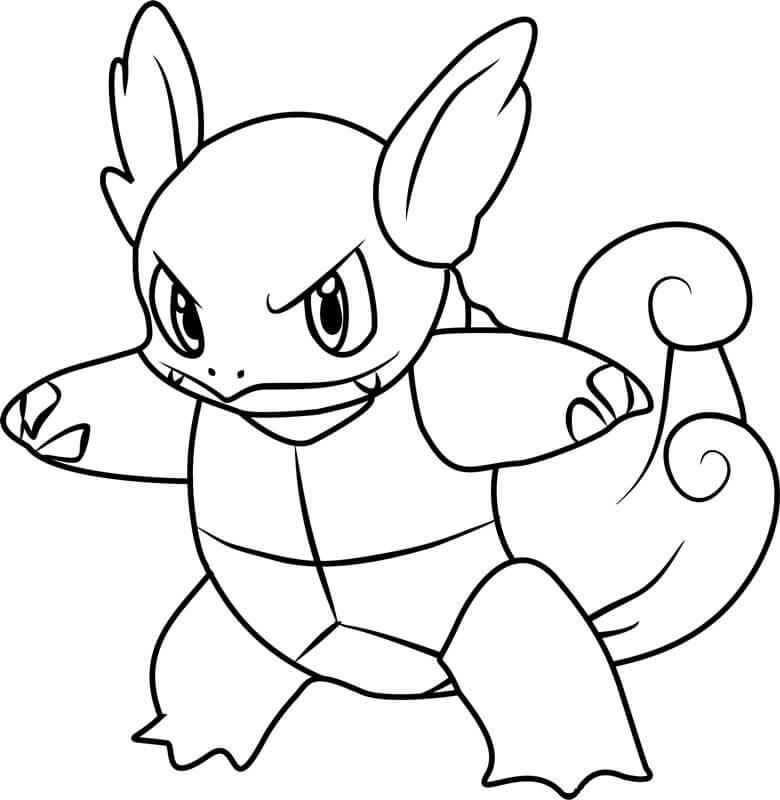 Dibujo gratuito Pokémon #170766 de la coleccion Videojuegos para imprimir