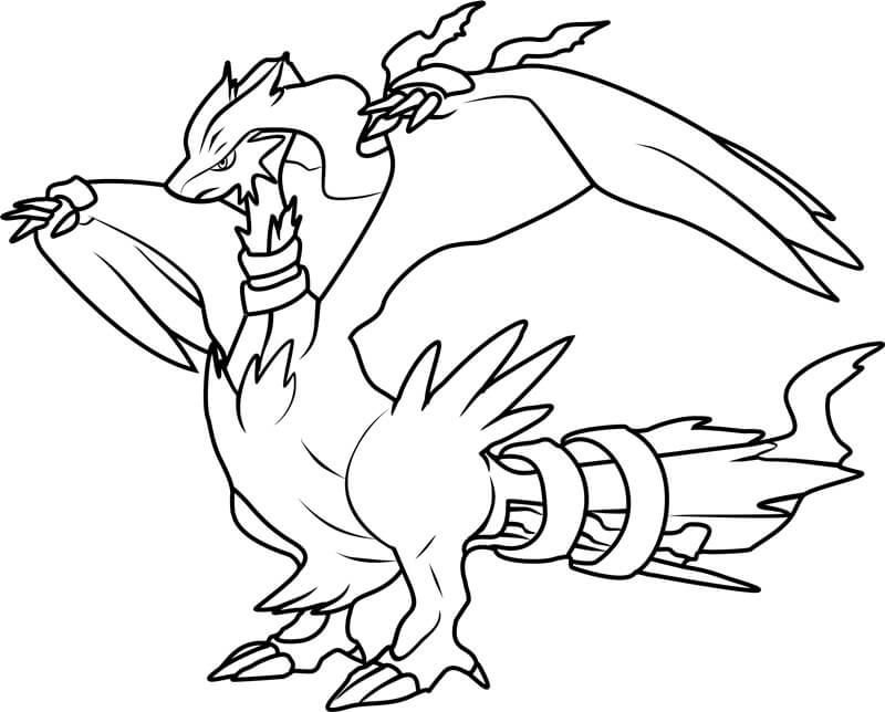Dibujo gratuito Pokémon #170776 de la coleccion Videojuegos para imprimir