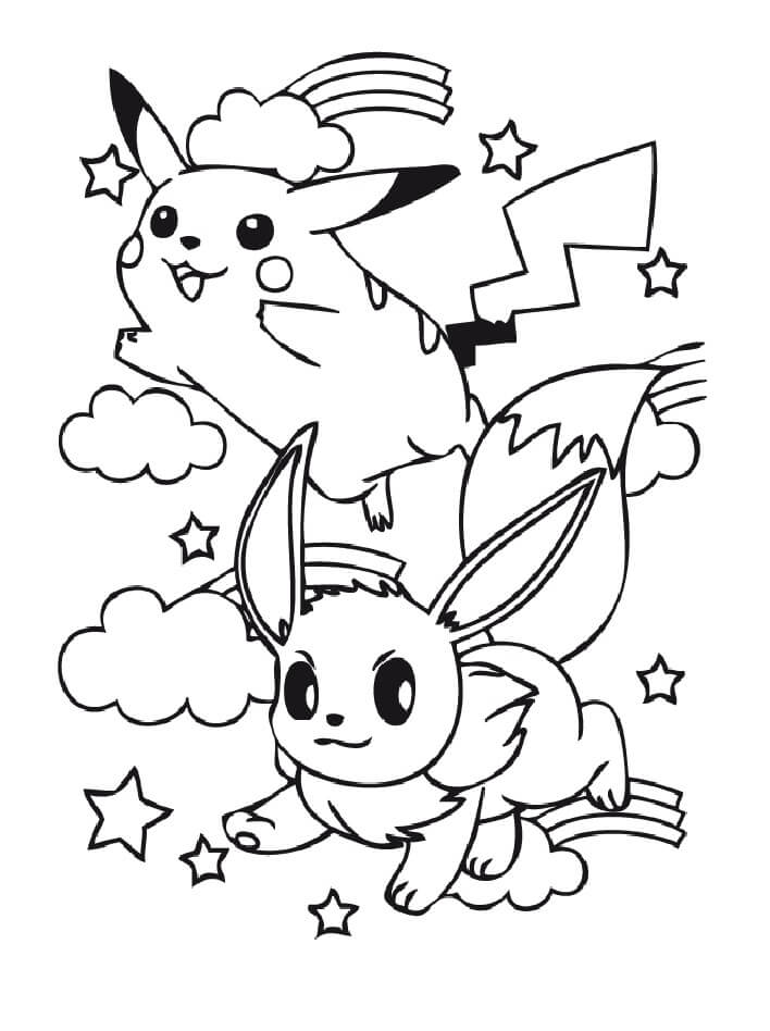 Dibujo gratuito Pokémon #171061 de la coleccion Videojuegos para imprimir