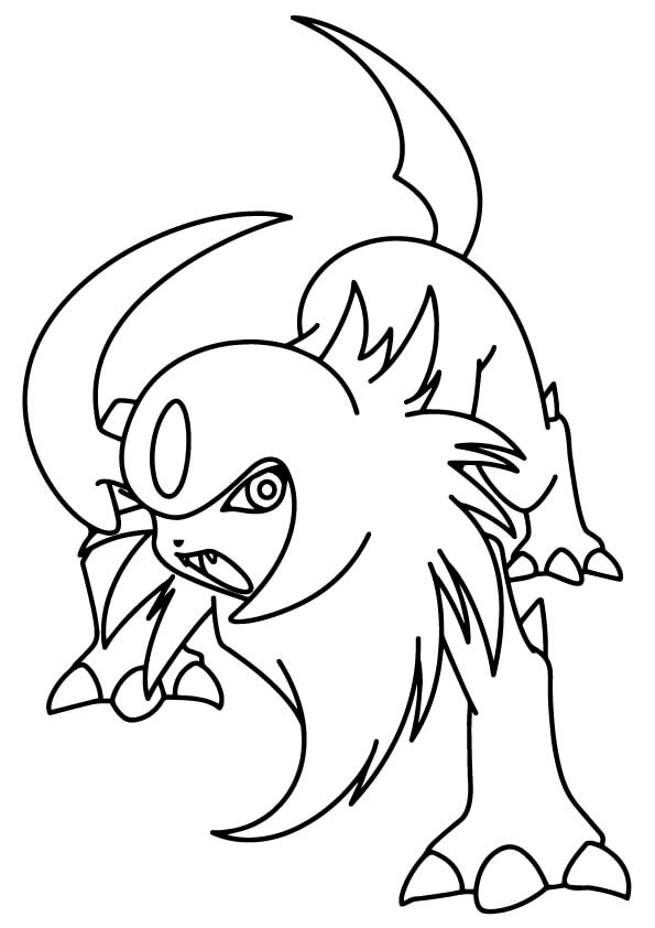 Dibujo gratuito Pokémon #171109 de la coleccion Videojuegos para imprimir