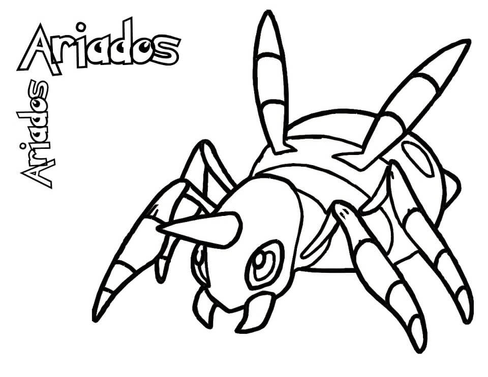 Dibujo gratuito Pokémon #171192 de la coleccion Videojuegos para imprimir
