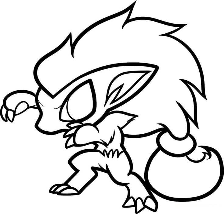 Dibujo gratuito Pokémon #171237 de la coleccion Videojuegos para imprimir