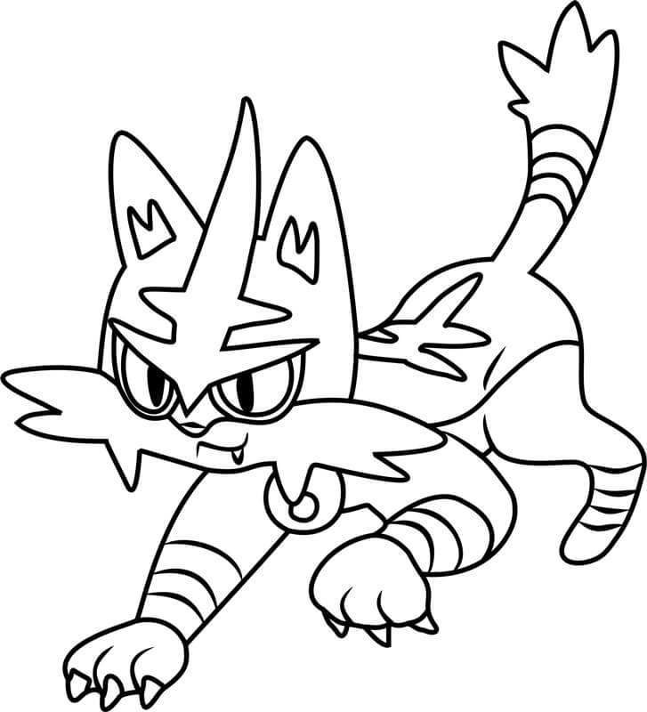 Dibujo gratuito Pokémon #171240 de la coleccion Videojuegos para imprimir