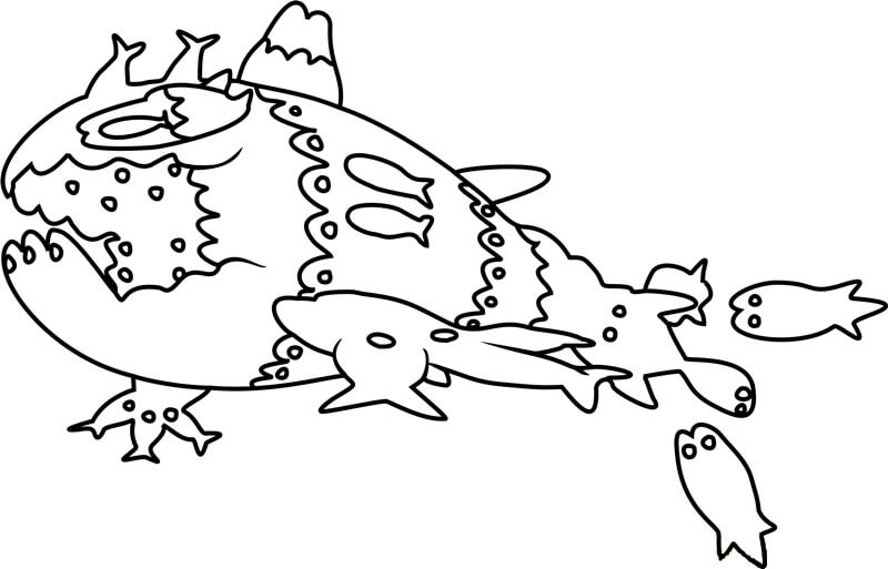 Dibujo gratuito Pokémon #171622 de la coleccion Videojuegos para imprimir