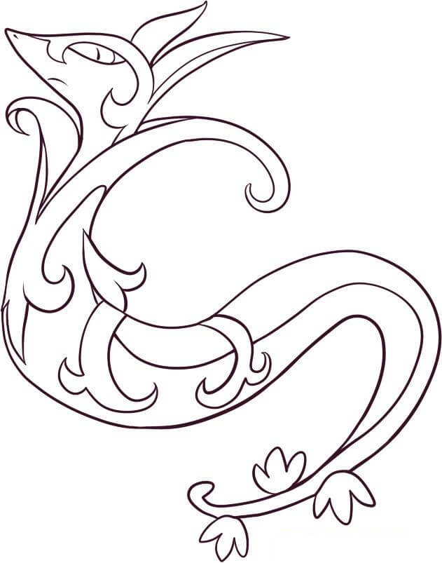 Dibujo gratuito Pokémon #171807 de la coleccion Videojuegos para imprimir