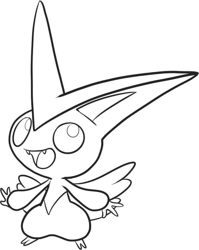 Dibujo gratuito Pokémon #171815 de la coleccion Videojuegos para imprimir