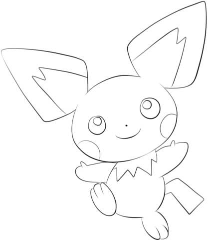 Dibujo gratuito Pokémon #171816 de la coleccion Videojuegos para imprimir