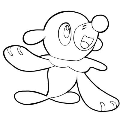 Dibujo gratuito Pokémon #171827 de la coleccion Videojuegos para imprimir