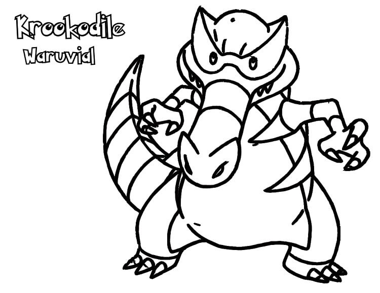 Dibujo gratuito Pokémon #171830 de la coleccion Videojuegos para imprimir