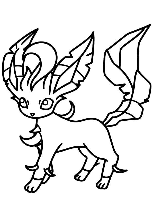 Dibujo gratuito Pokémon #171836 de la coleccion Videojuegos para imprimir