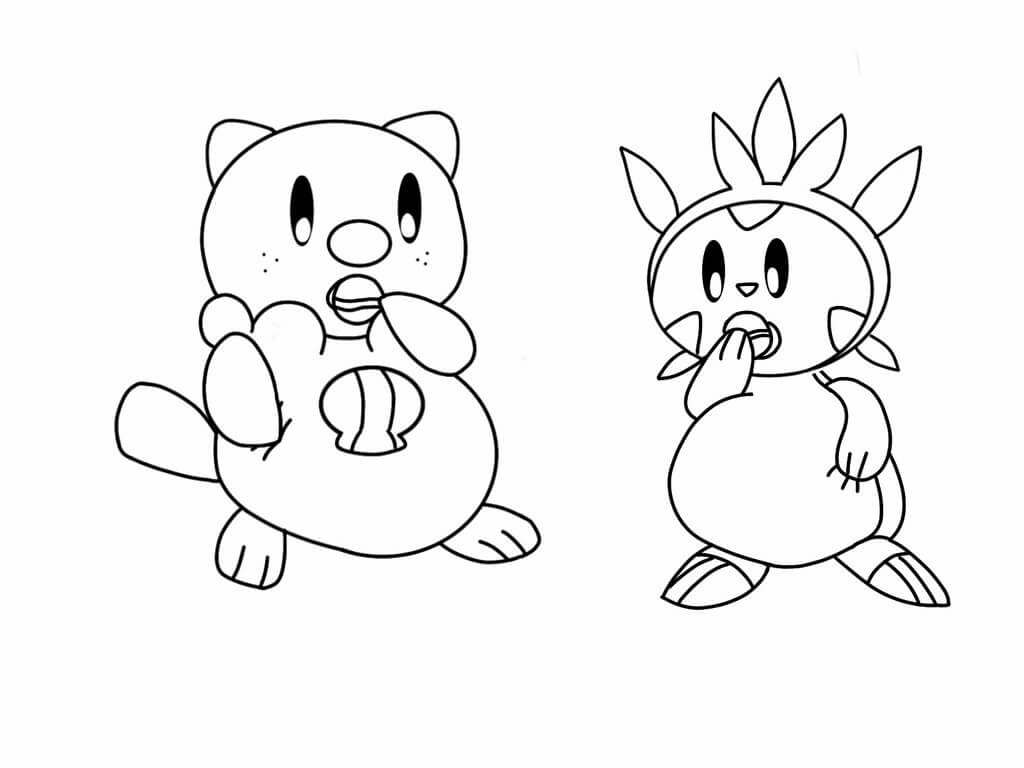 Dibujo gratuito Pokémon #171872 de la coleccion Videojuegos para imprimir