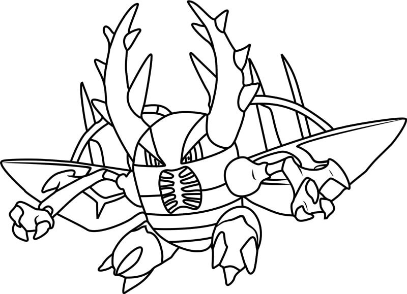 Dibujo gratuito Pokémon #171886 de la coleccion Videojuegos para imprimir