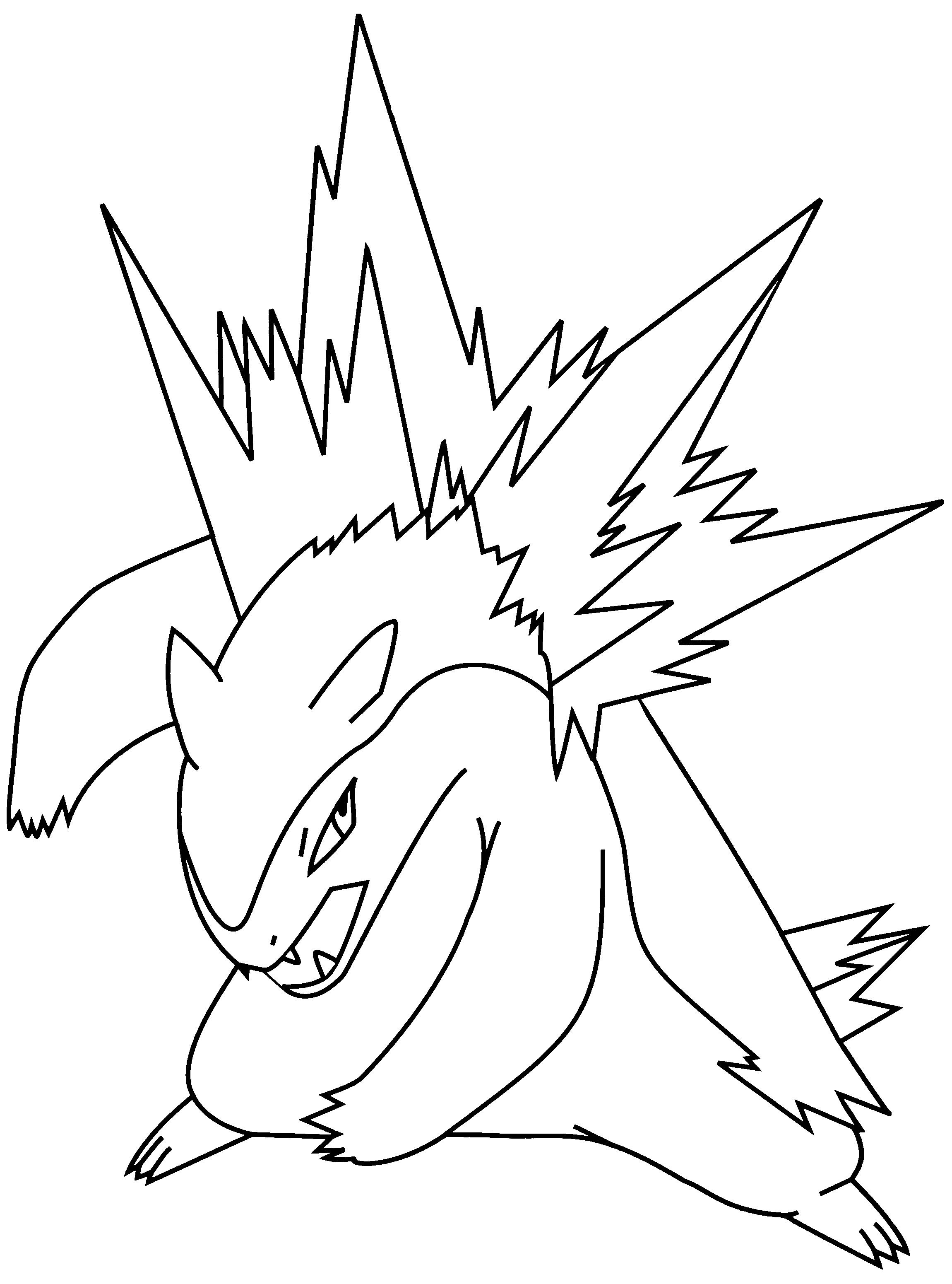 Dibujo gratuito Pokémon #24665 de la coleccion Videojuegos para imprimir