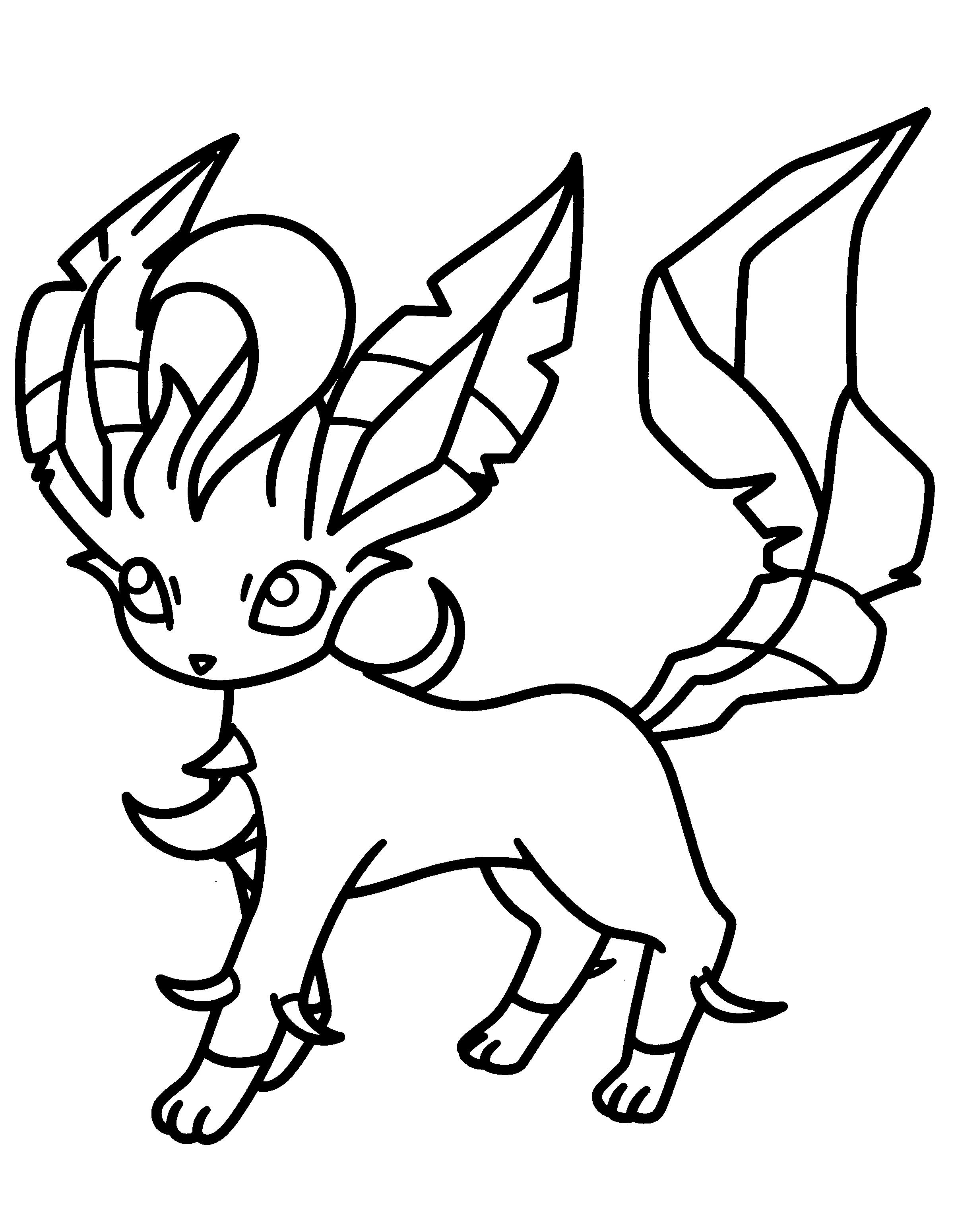 Dibujo gratuito Pokémon #24705 de la coleccion Videojuegos para imprimir