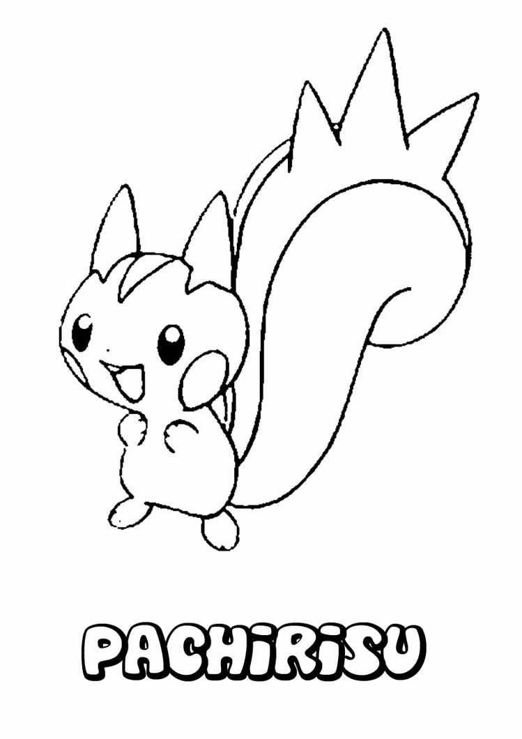 Dibujo gratuito Pokémon #24706 de la coleccion Videojuegos para imprimir