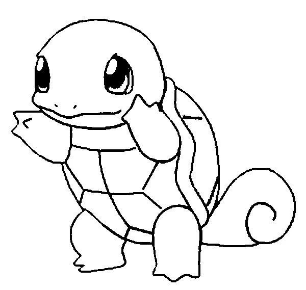 Dibujo gratuito Pokémon #24717 de la coleccion Videojuegos para imprimir