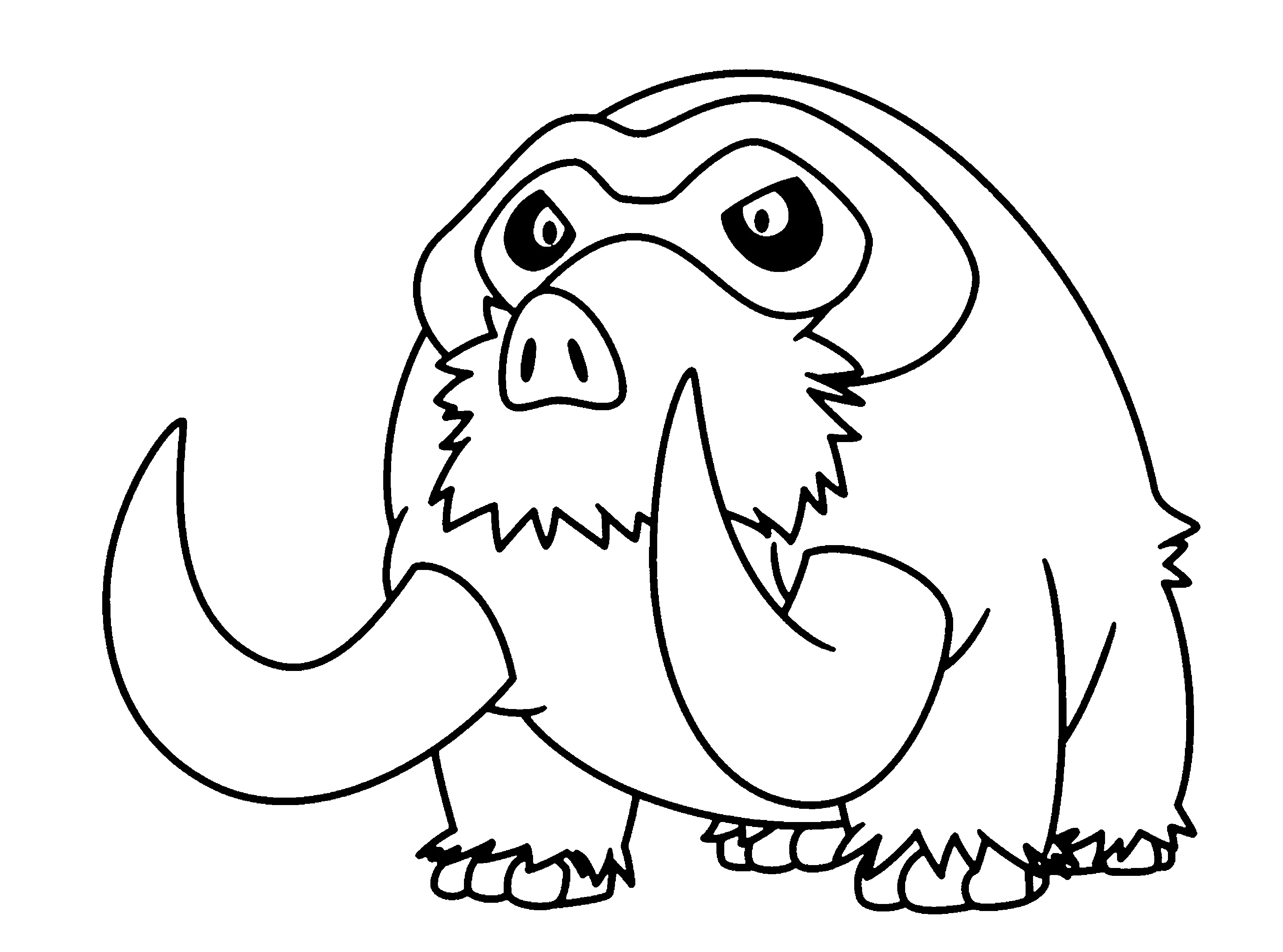Dibujo gratuito Pokémon #24805 de la coleccion Videojuegos para imprimir