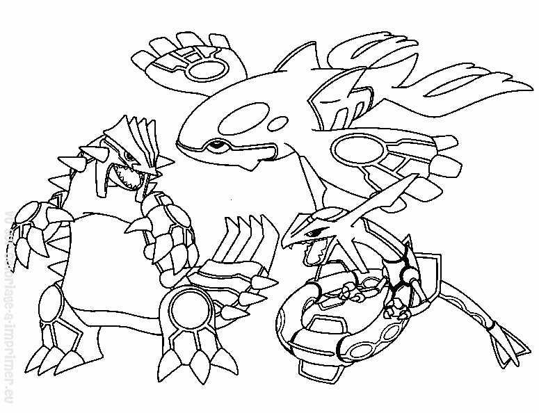 Dibujo gratuito Pokémon #24809 de la coleccion Videojuegos para imprimir