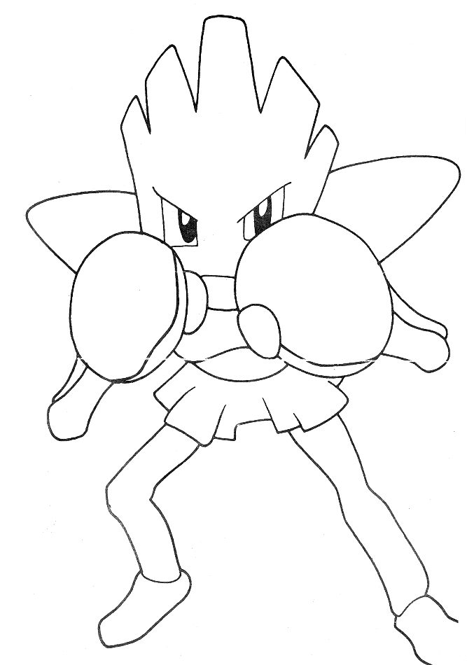 Dibujo para colorear: Pokemon Go (Videojuegos) #154071 - Dibujos para Colorear e Imprimir Gratis