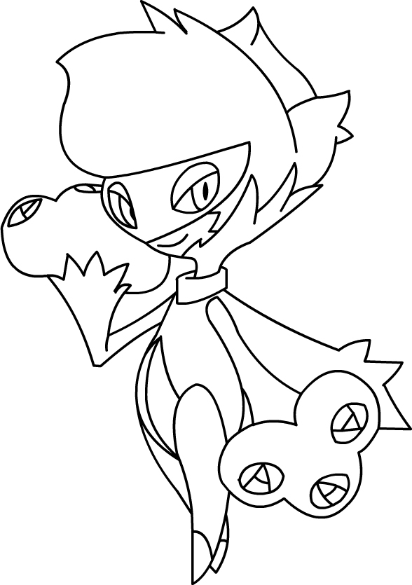 Dibujo para colorear: Pokemon Go (Videojuegos) #154113 - Dibujos para Colorear e Imprimir Gratis