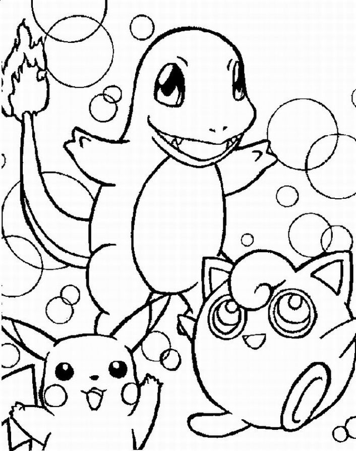 Dibujo para colorear: Pokemon Go (Videojuegos) #154236 - Dibujos para Colorear e Imprimir Gratis
