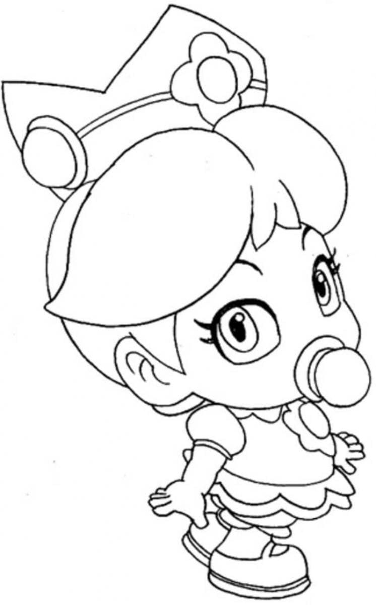 Dibujo gratuito Princesa Peach #211809 de la coleccion Videojuegos para imprimir