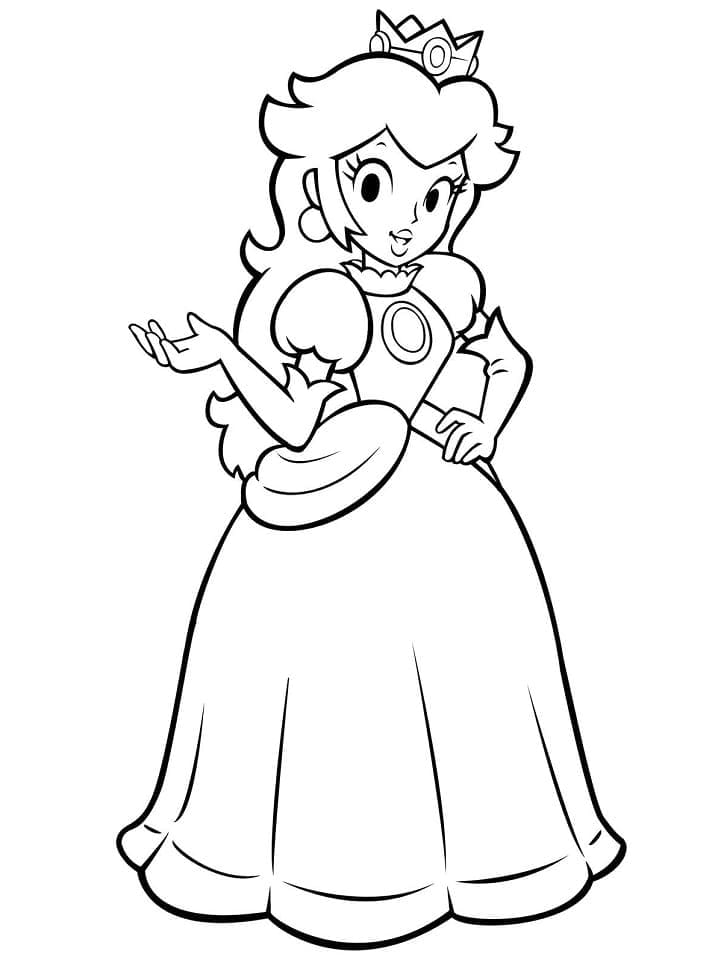 Dibujo gratuito Princesa Peach #211851 de la coleccion Videojuegos para imprimir Dibujo gratuito Princesa Peach #211851 de la coleccion Videojuegos para imprimir