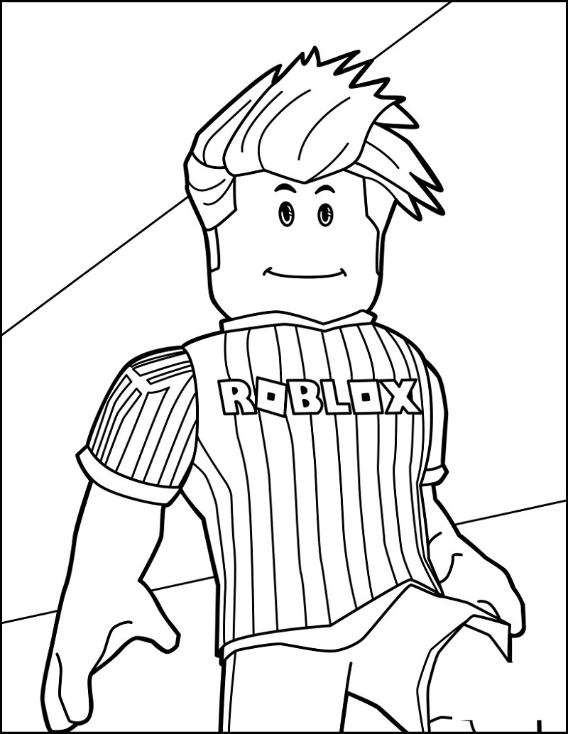 Dibujo para colorear: Roblox (Videojuegos) #170264 - Dibujos para Colorear e Imprimir Gratis